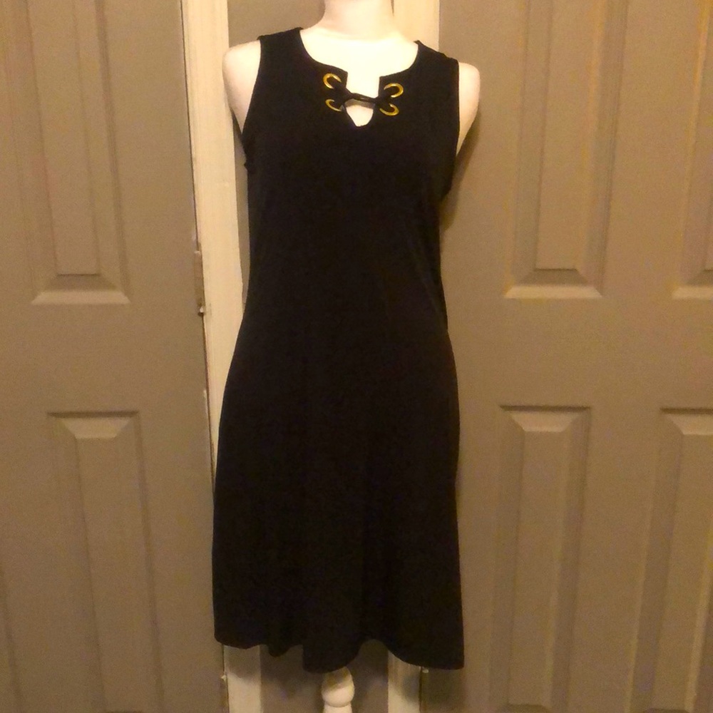 MK little black dress. Worn only once. XS Black.